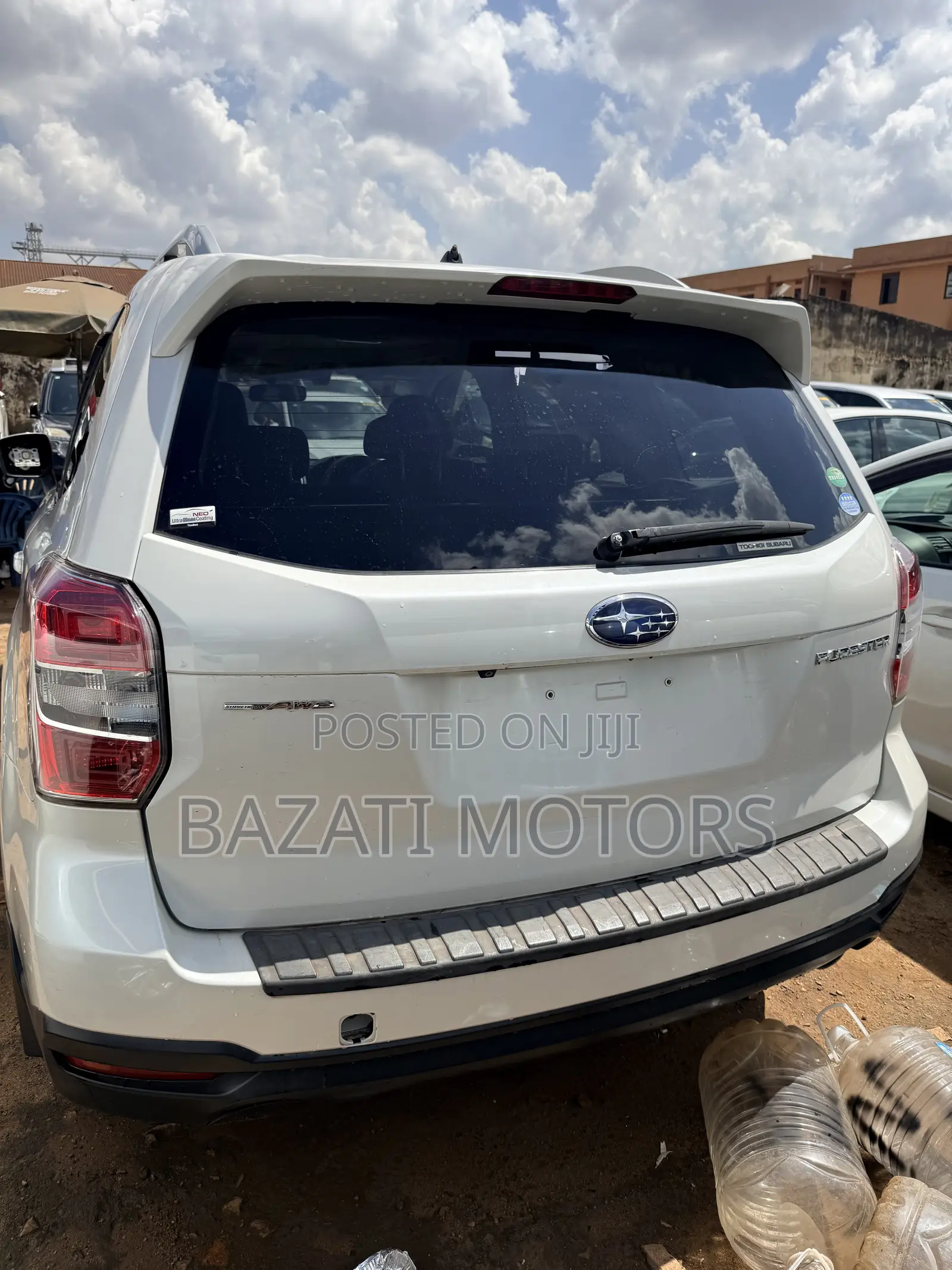 Subaru Forester 2015 White