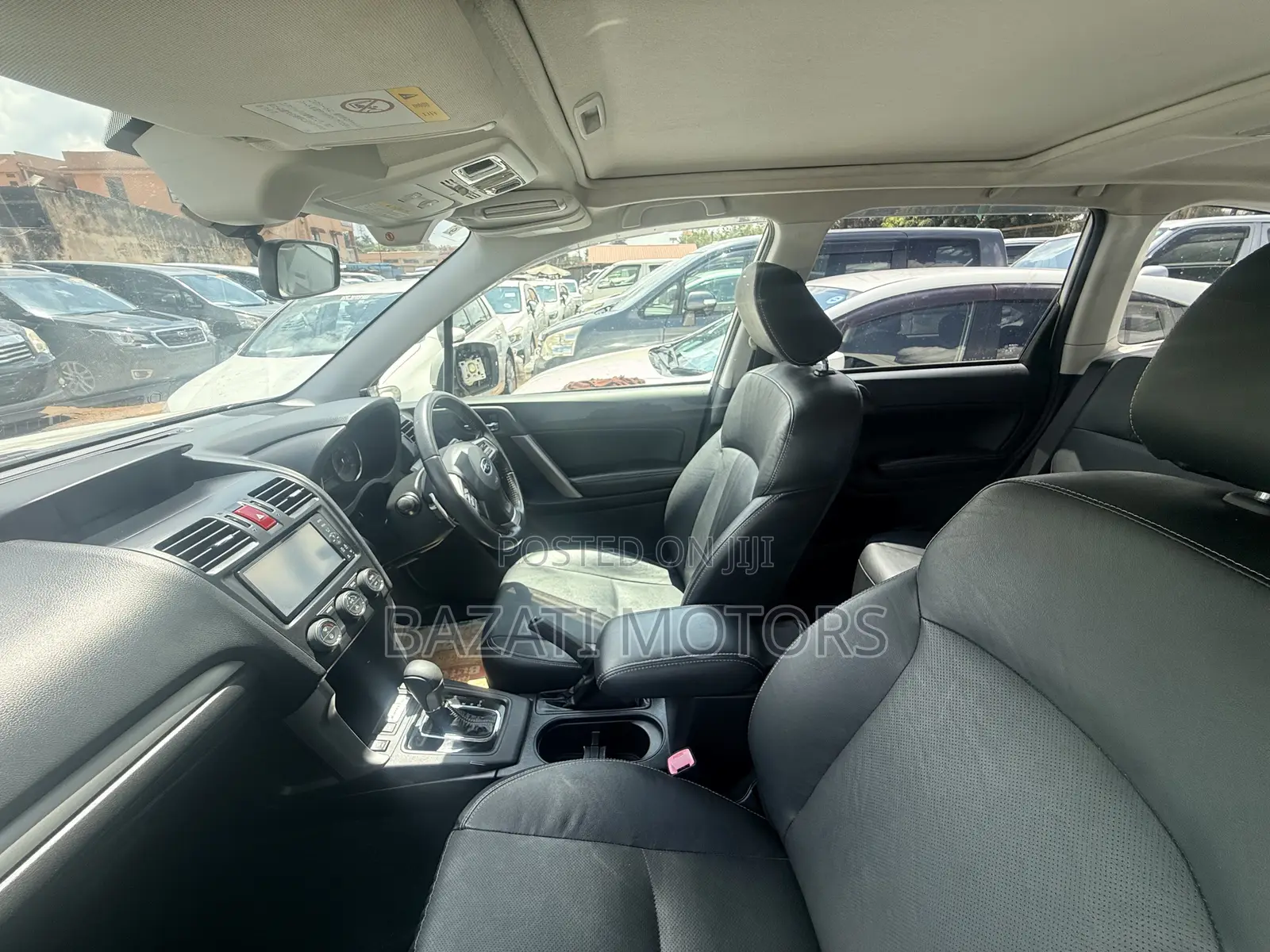 Subaru Forester 2015 White