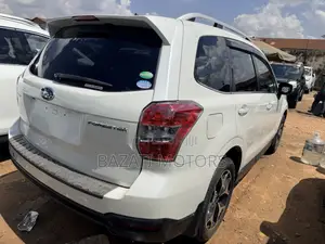 Subaru Forester 2015 White