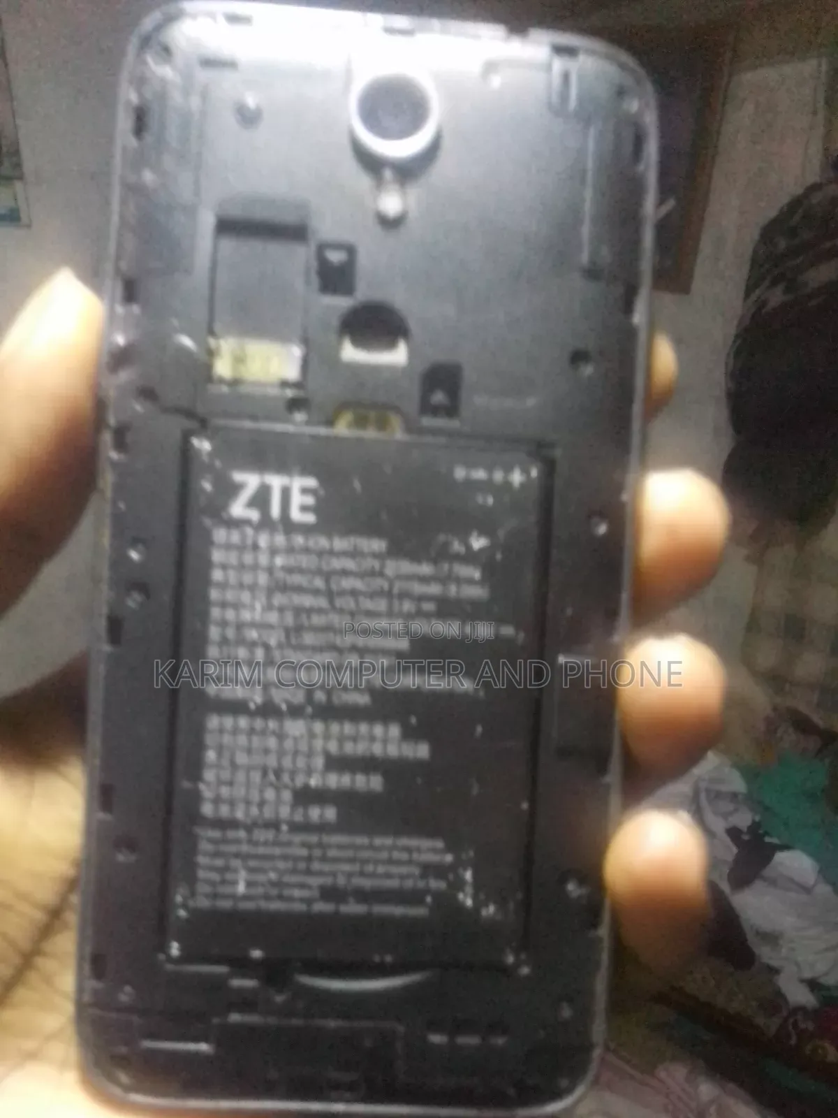 ZTE Maven 8 GB Black