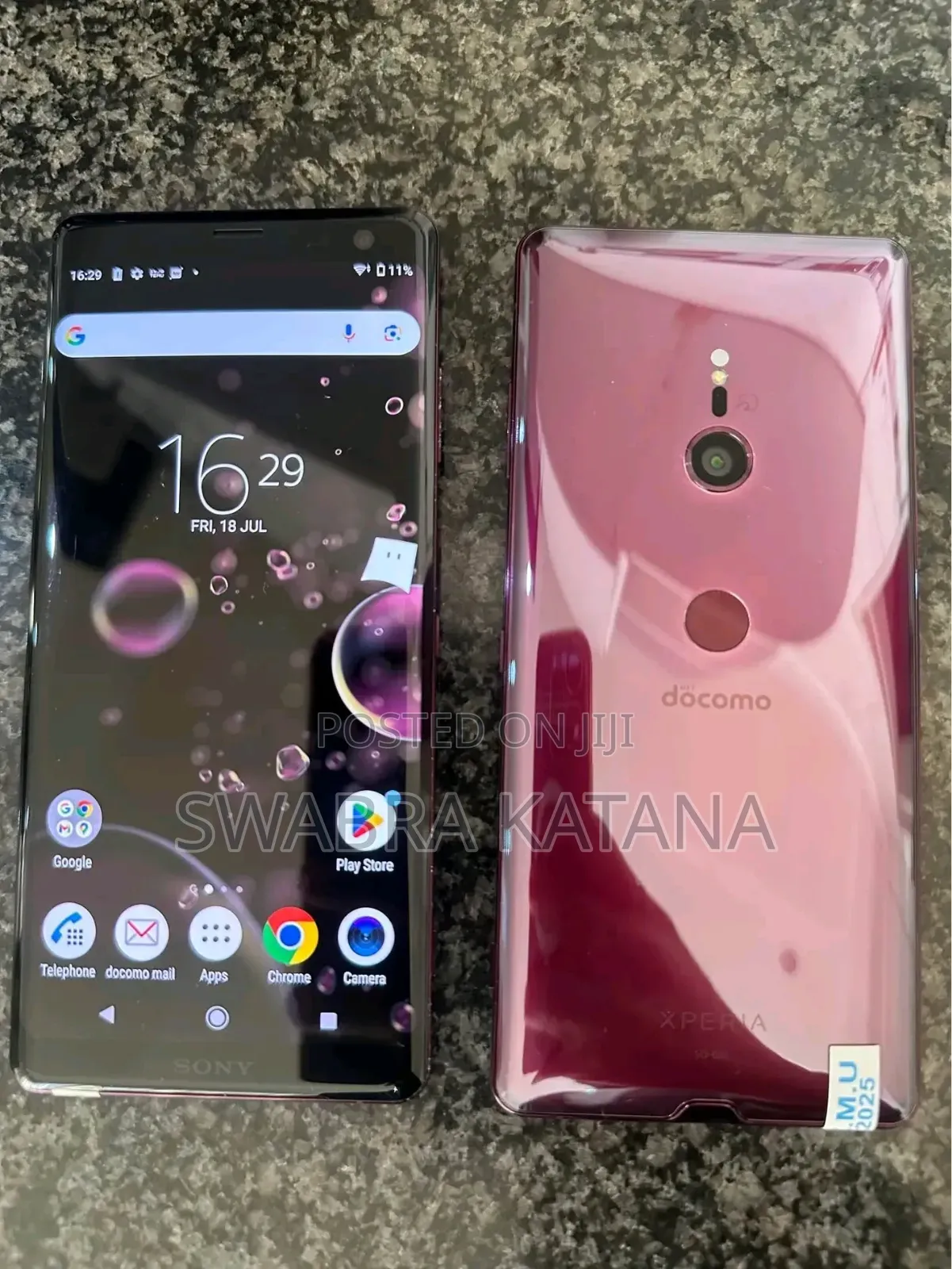 Sony Xperia XZ3 64 GB Red