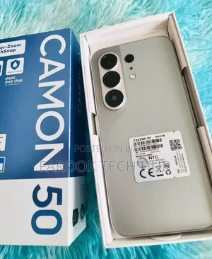 New Tecno Camon 50 Ultra 512 GB Gray