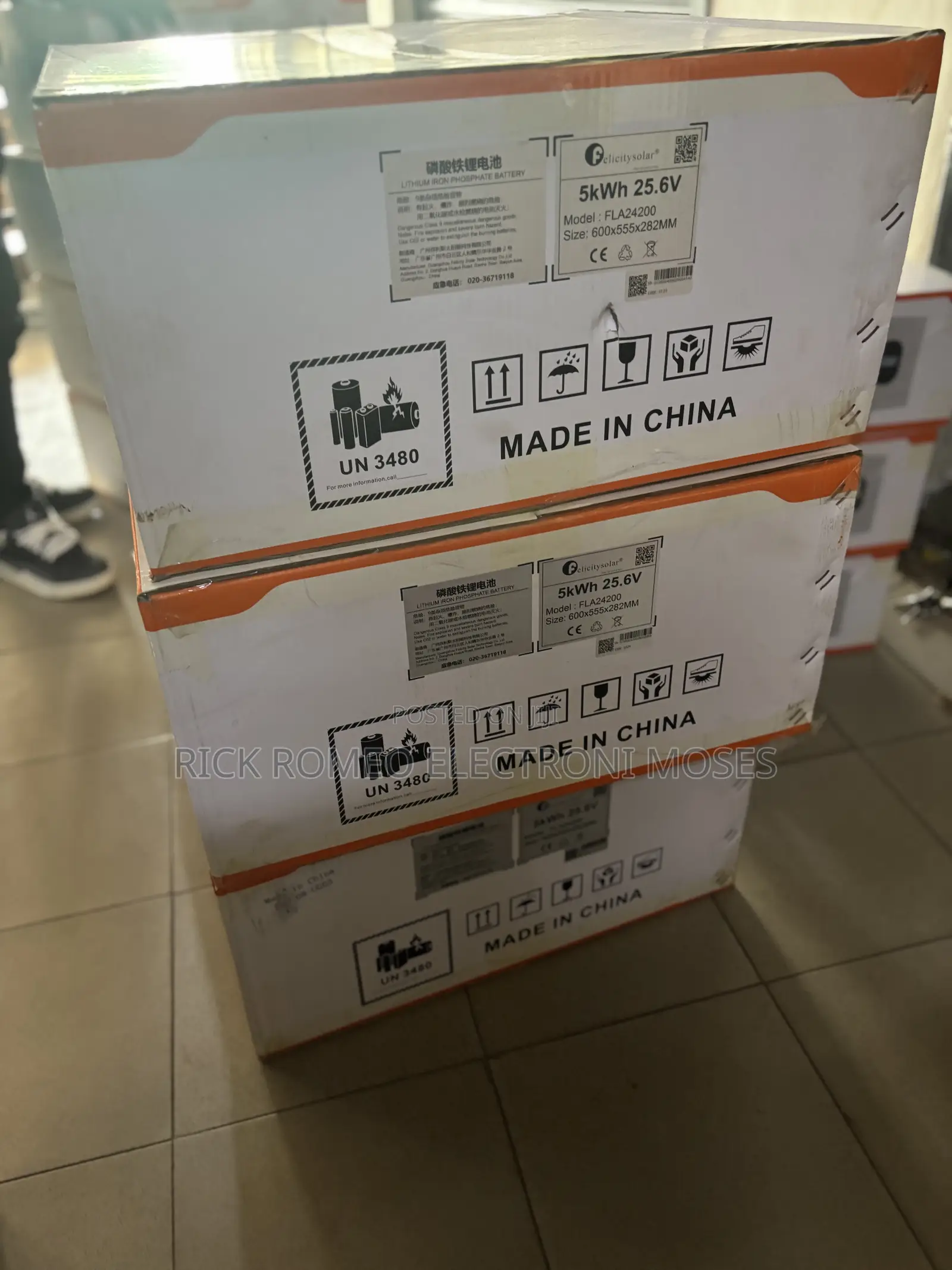 Battery 5kwh 24v Lithium Battery