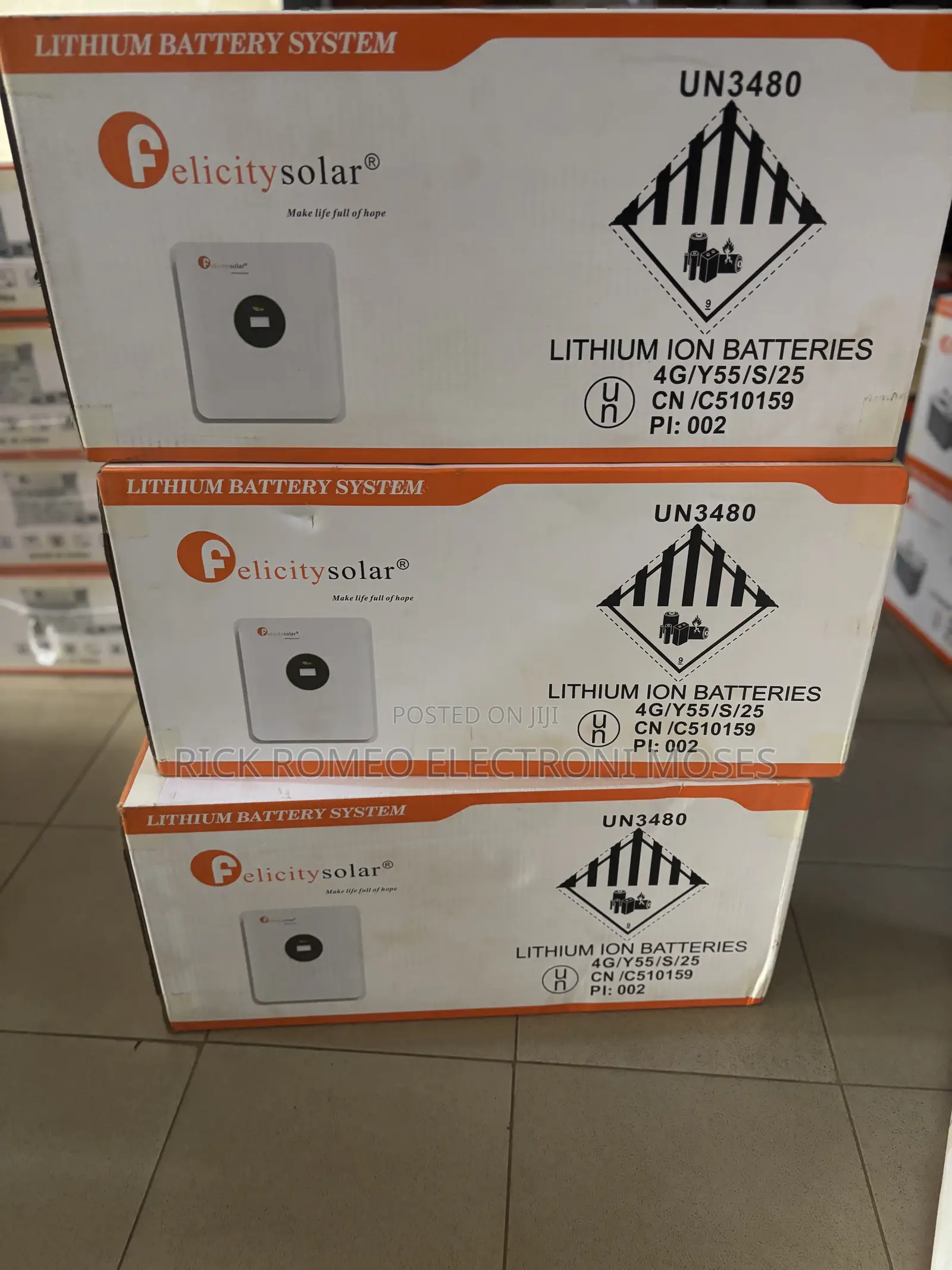 Battery 5kwh 24v Lithium Battery