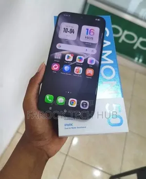 New Tecno Camon 50 256 GB Blue