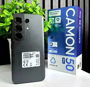 New Tecno Camon 50 Ultra 512 GB Black