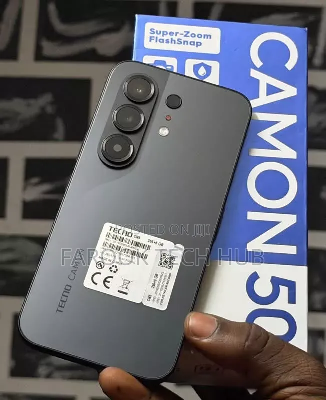 New Tecno Camon 50 Ultra 512 GB Black