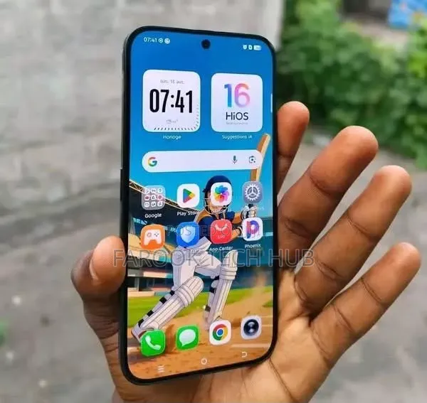 New Tecno Camon 50 Ultra 512 GB Black