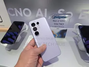 New Tecno Camon 50 Ultra 512 GB Purple