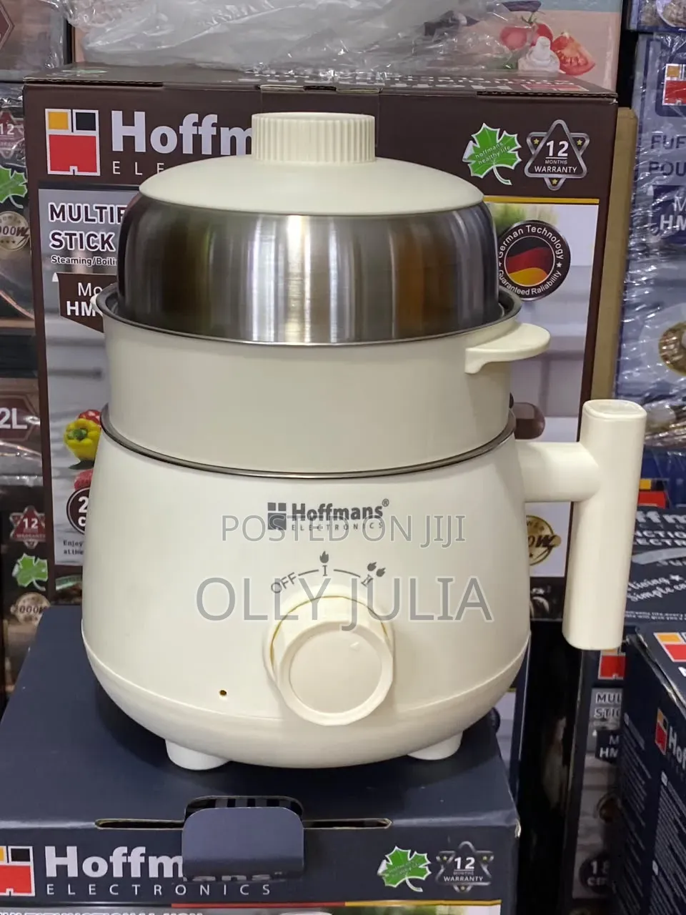 Multifunctional Non Stick Electric Cooker 18cm
