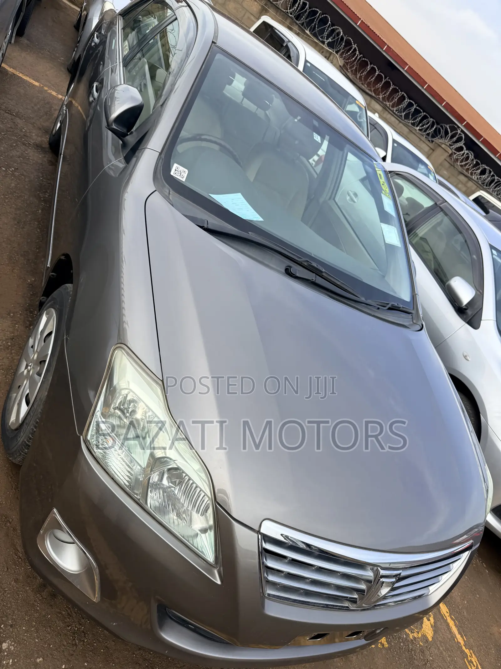 Toyota Premio 2012 Gray