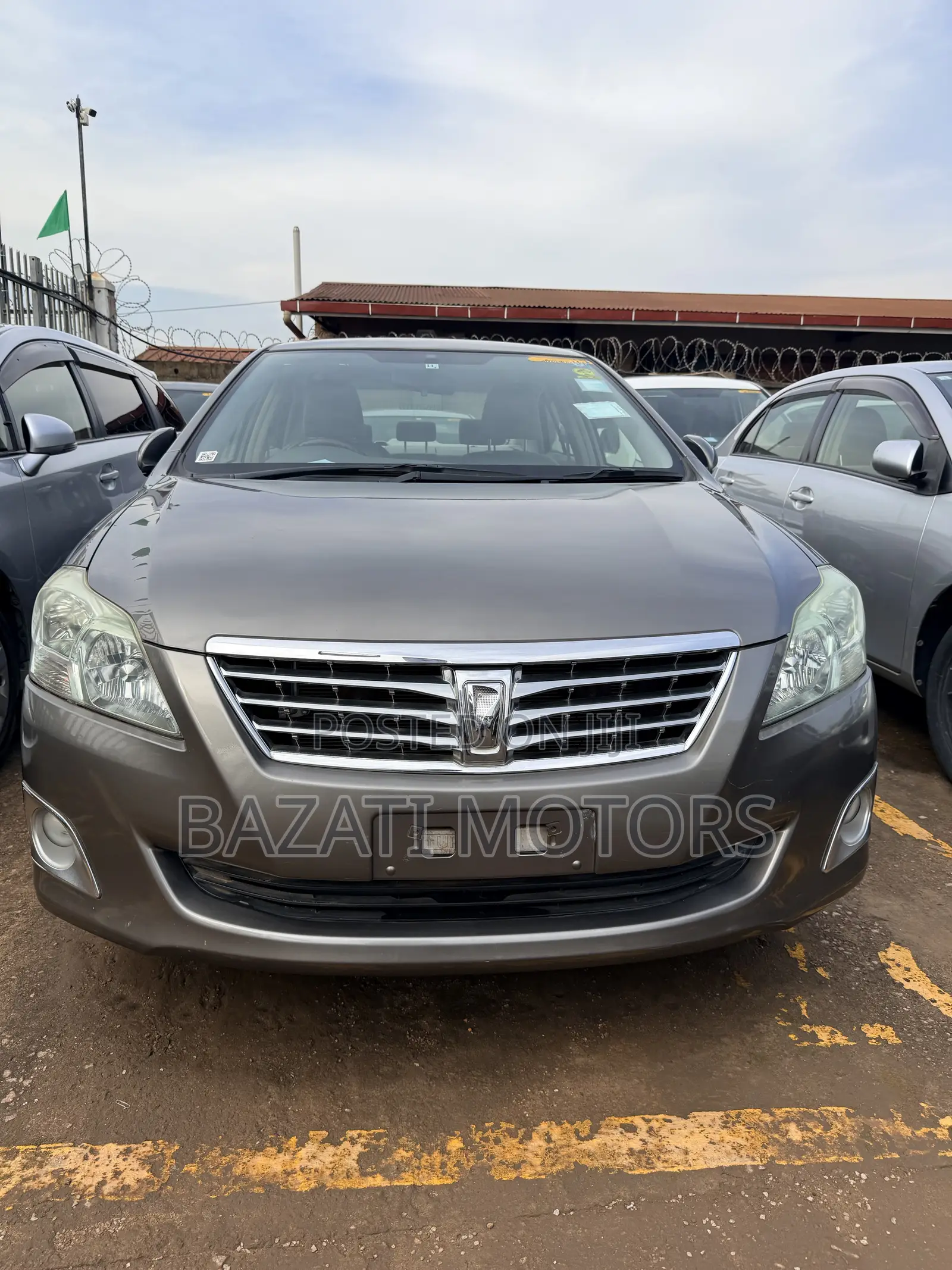 Toyota Premio 2012 Gray