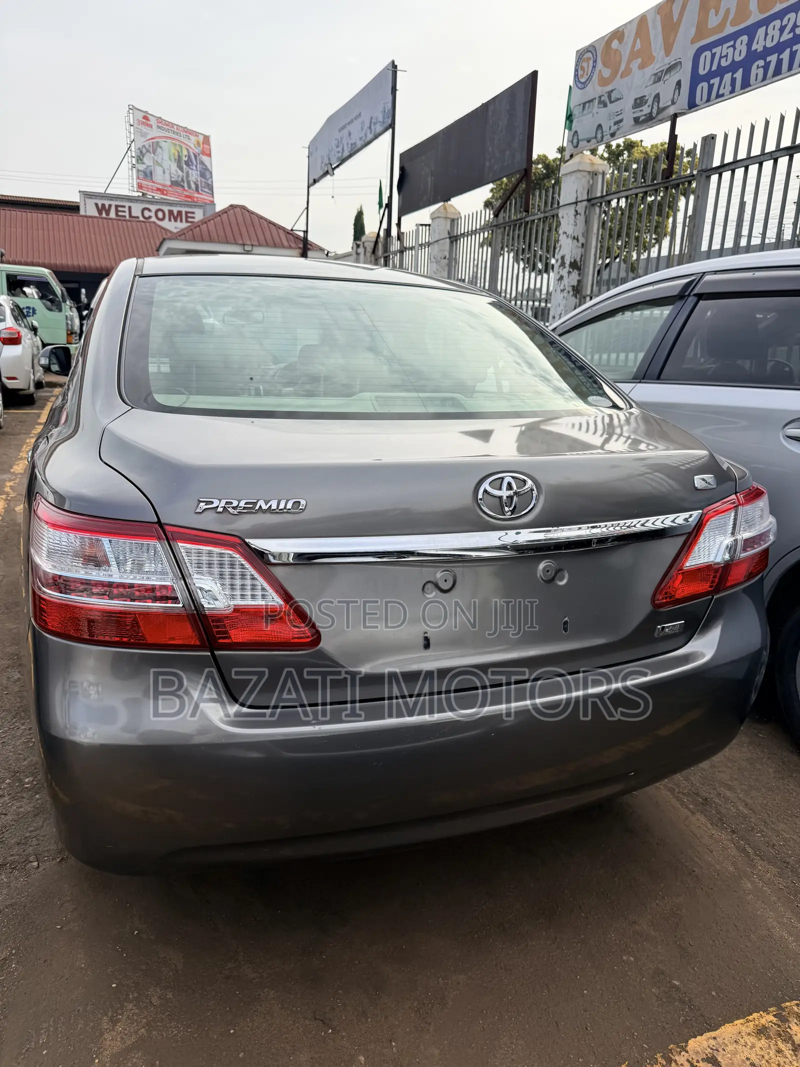 Toyota Premio 2012 Gray