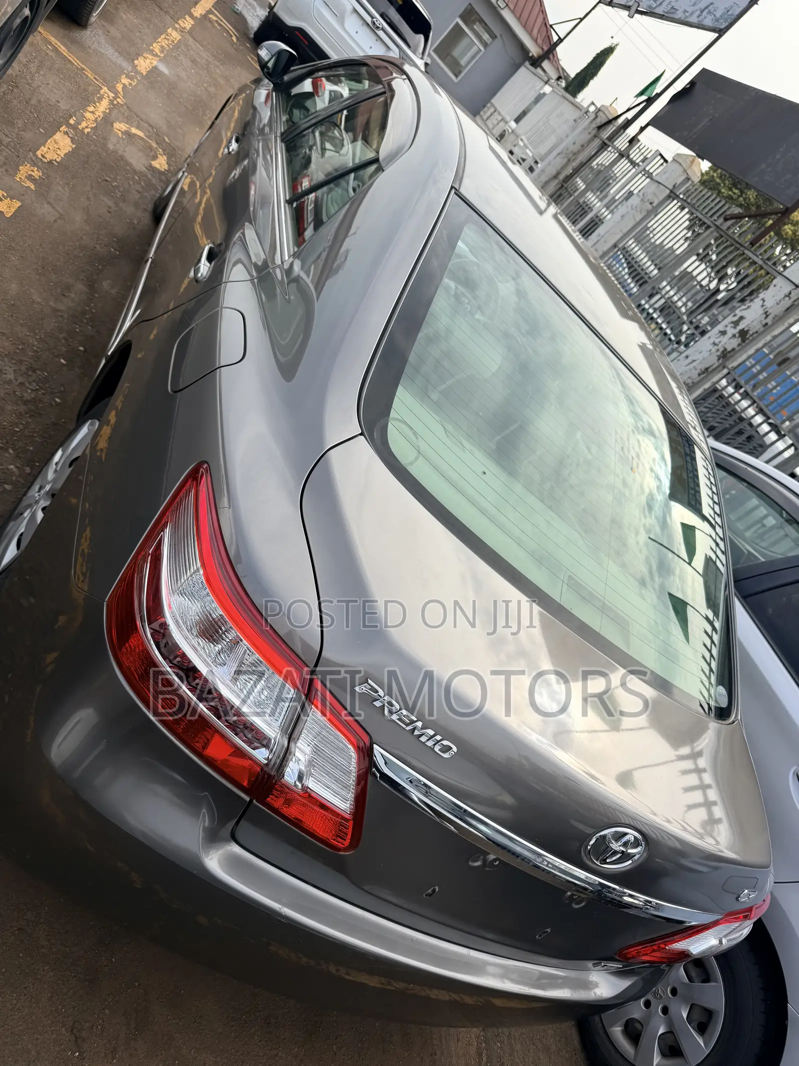 Toyota Premio 2012 Gray