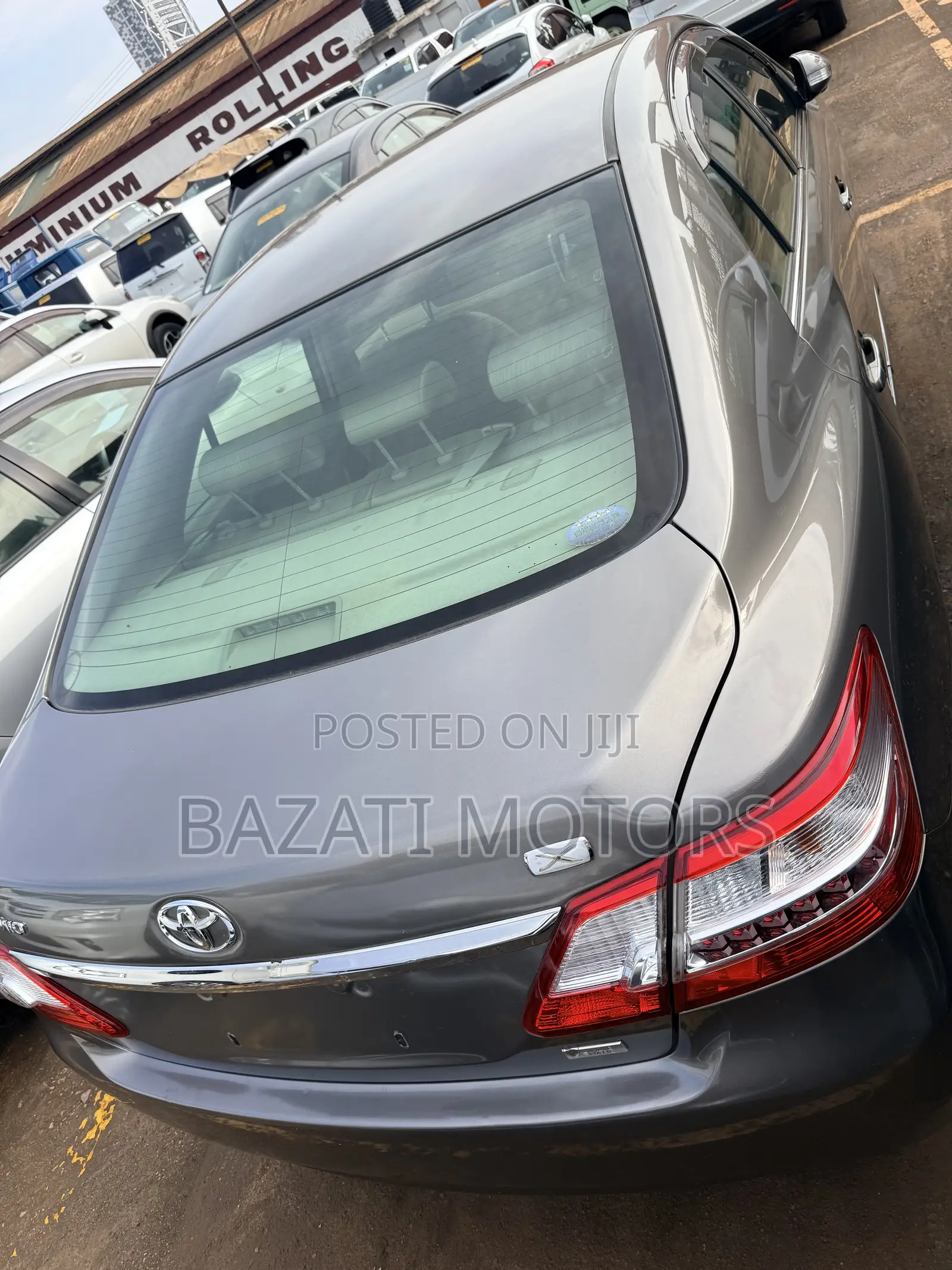 Toyota Premio 2012 Gray