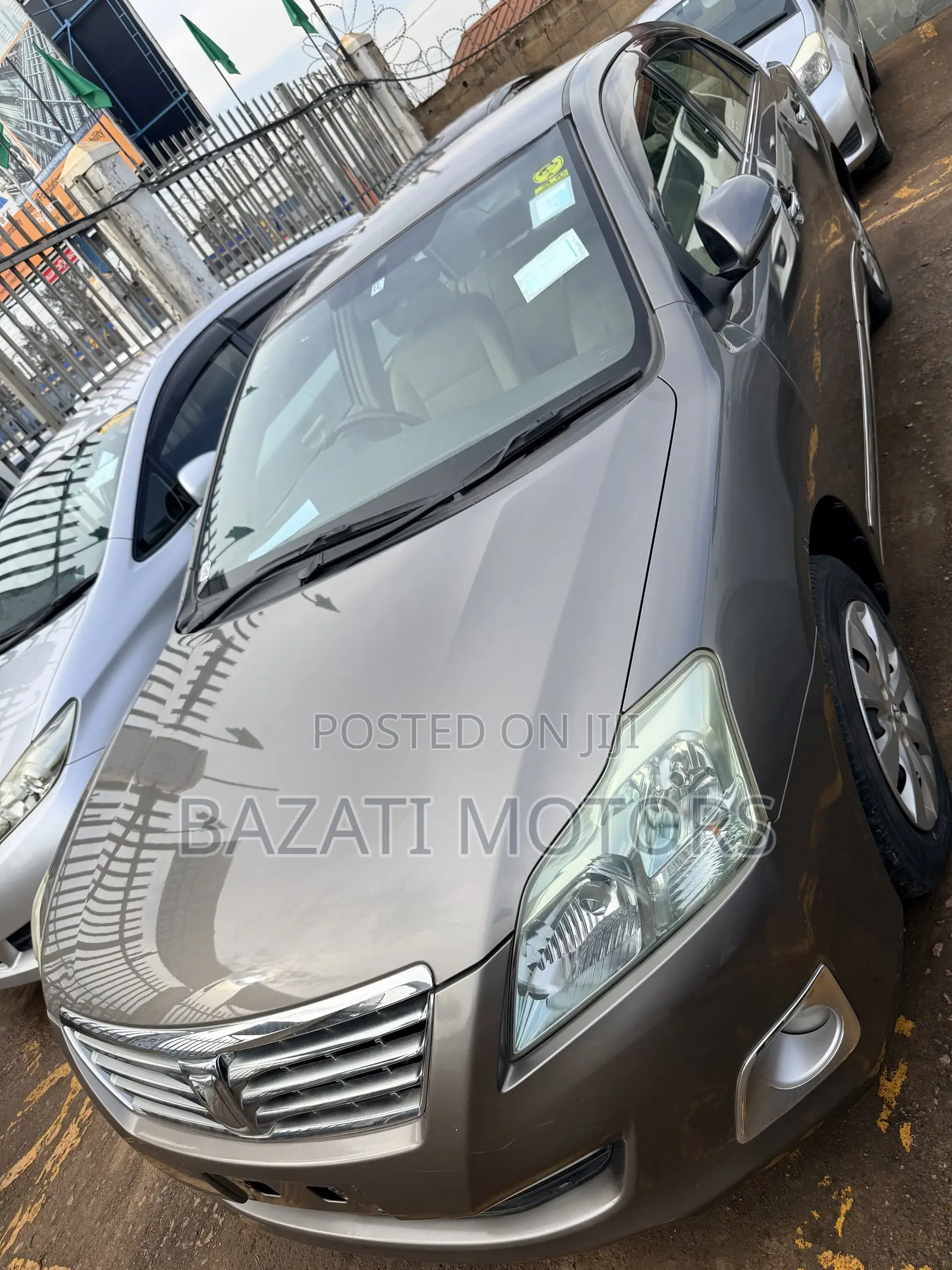 Toyota Premio 2012 Gray