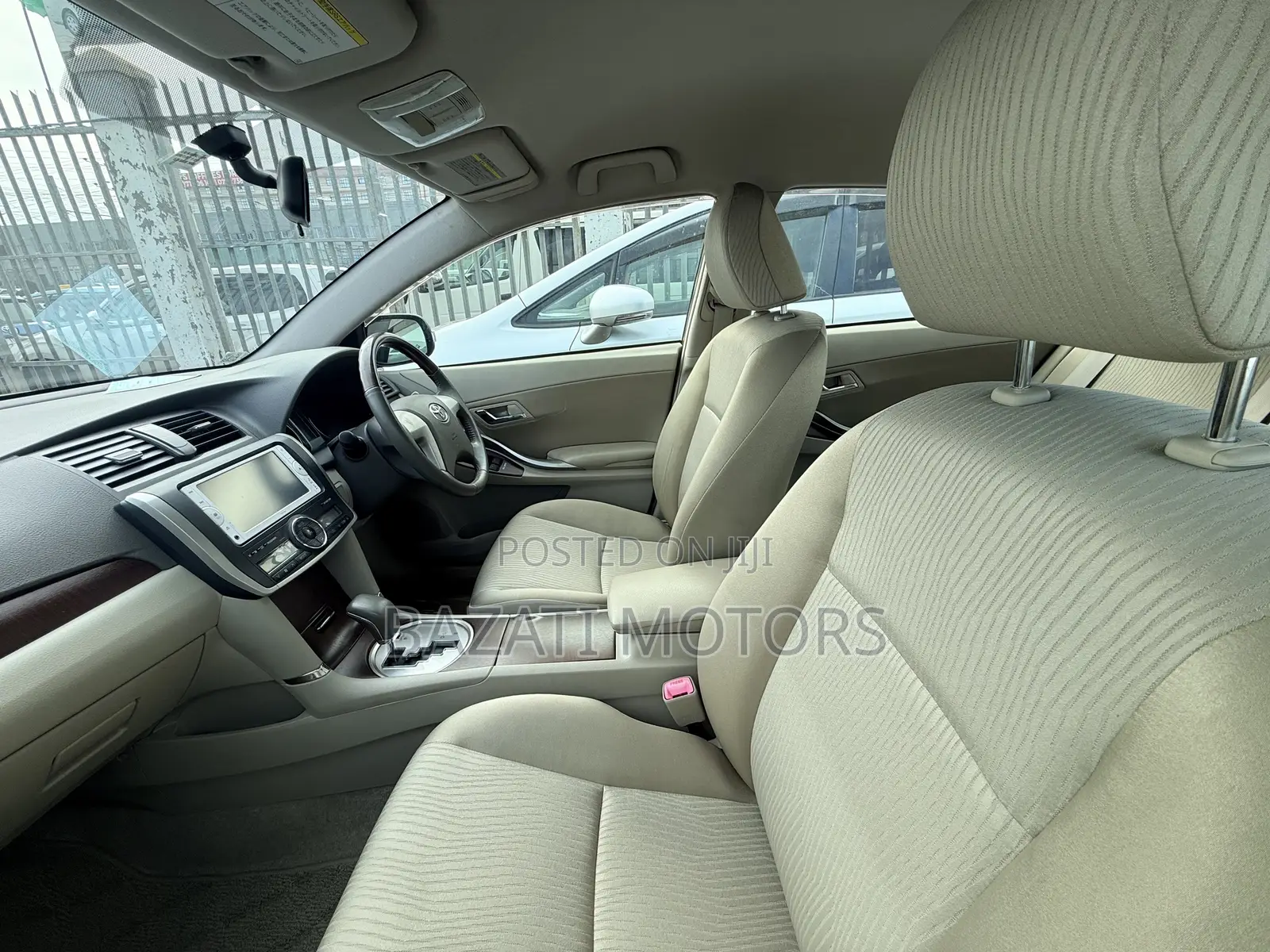 Toyota Premio 2012 Gray