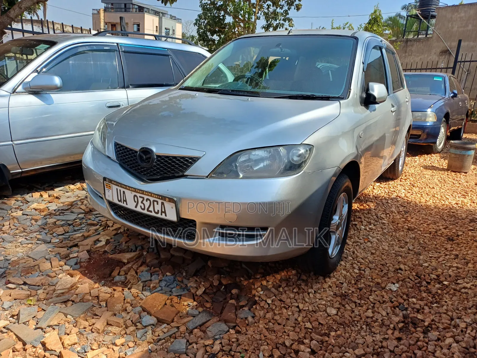 Mazda Demio 2006 Silver