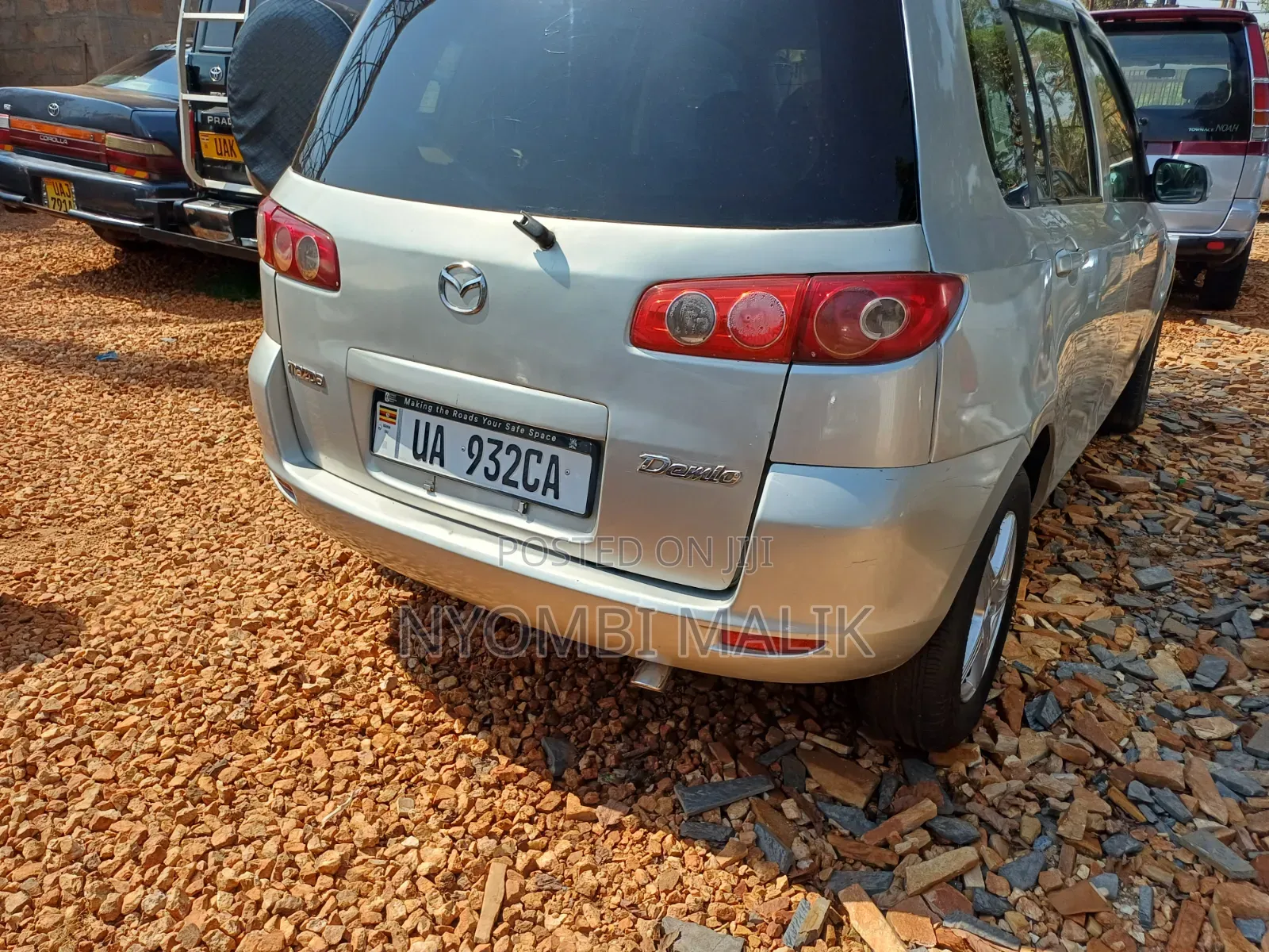 Mazda Demio 2006 Silver