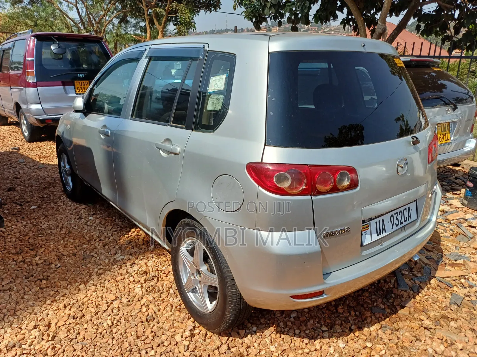 Mazda Demio 2006 Silver