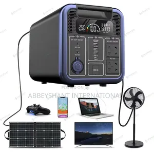 1200W Portable Power Station/Dark-Bodied Portable Power Station