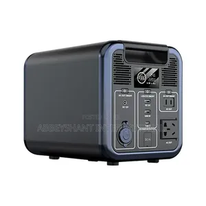 1200W Portable Power Station/Dark-Bodied Portable Power Station