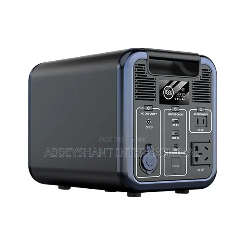 1200W Portable Power Station/Dark-Bodied Portable Power Station