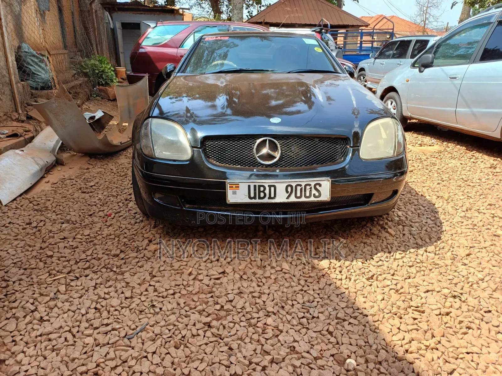 Mercedes-Benz SLK-Class 2004 Black