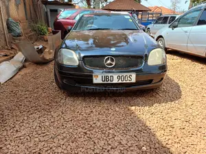 Mercedes-Benz SLK-Class 2004 Black