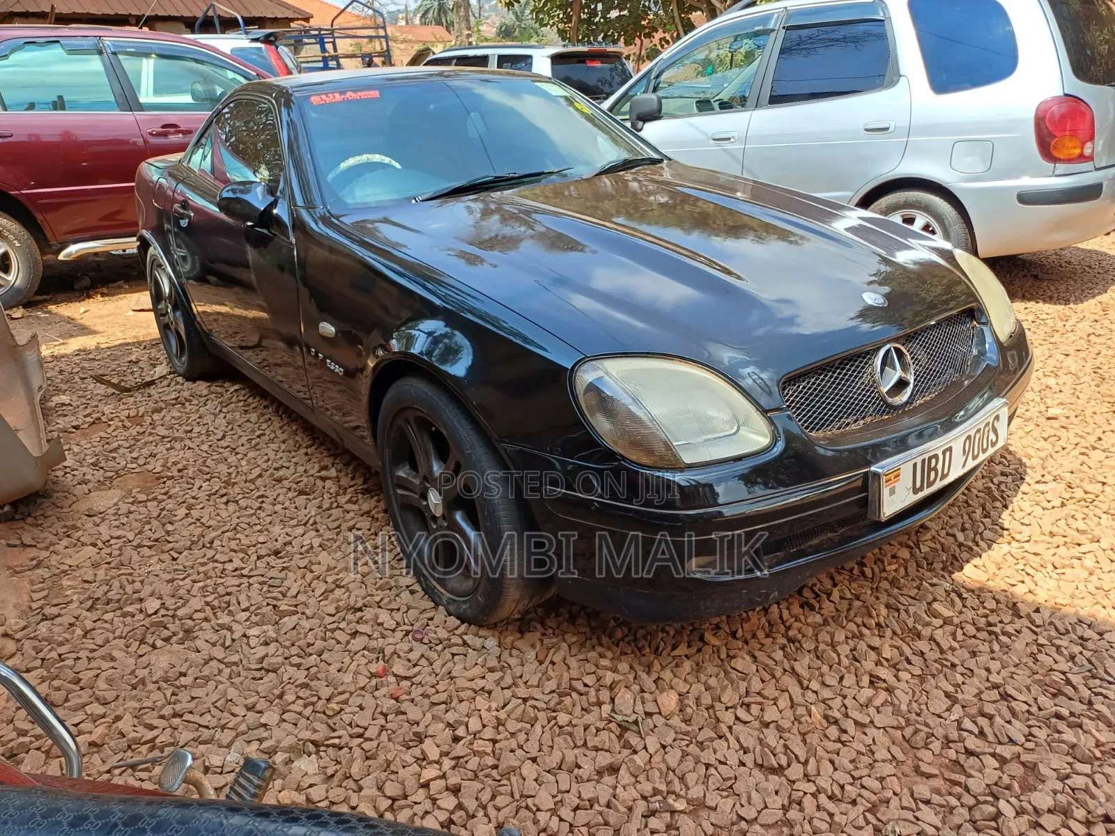 Mercedes-Benz SLK-Class 2004 Black