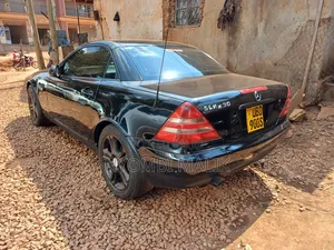 Mercedes-Benz SLK-Class 2004 Black