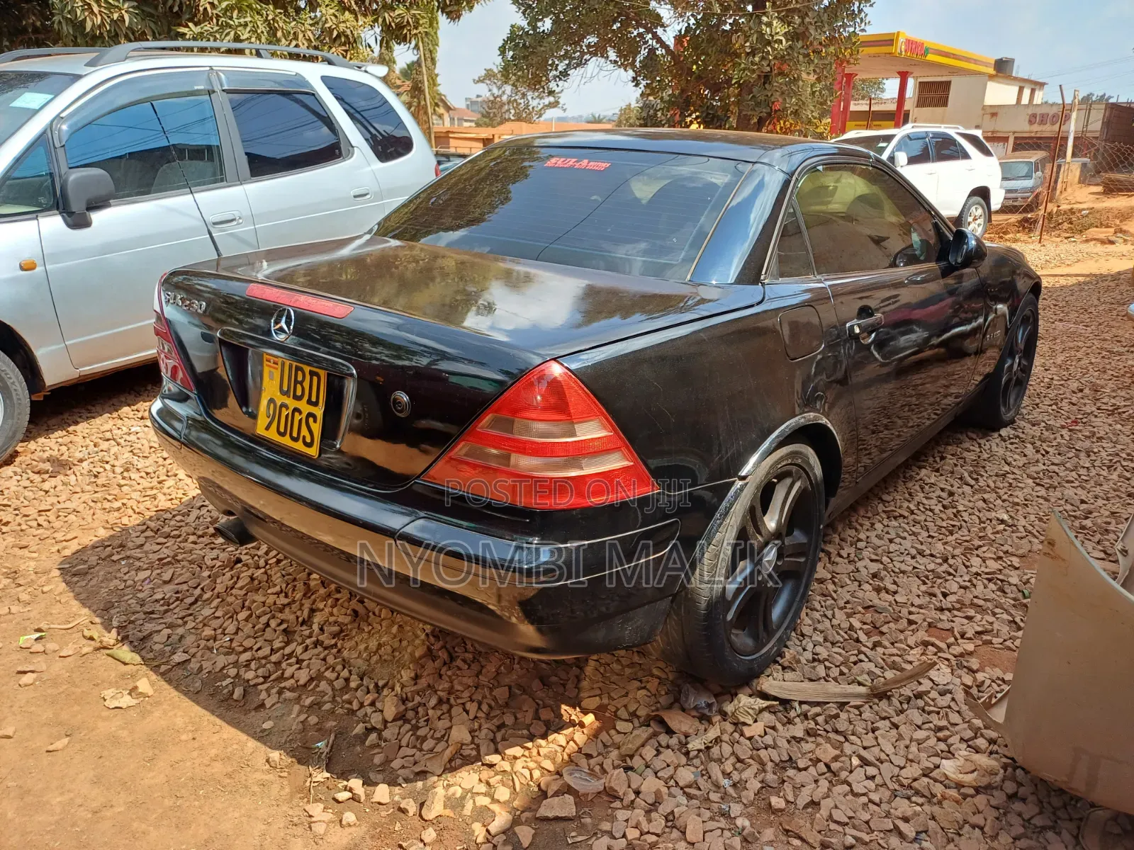 Mercedes-Benz SLK-Class 2004 Black