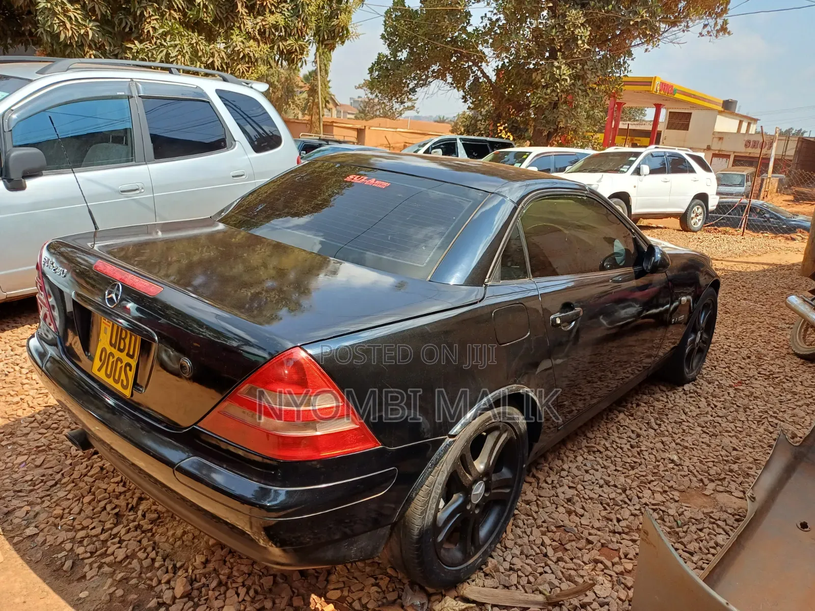 Mercedes-Benz SLK-Class 2004 Black