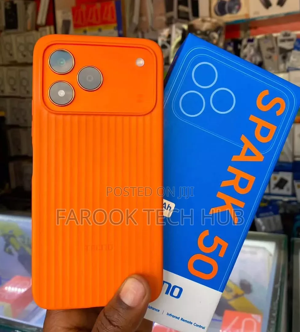 New Tecno Spark 50 128 GB Orange