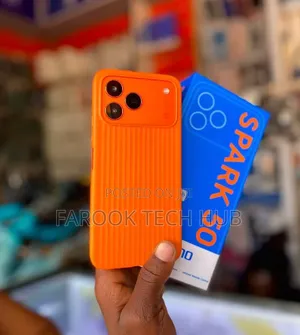 New Tecno Spark 50 128 GB Orange
