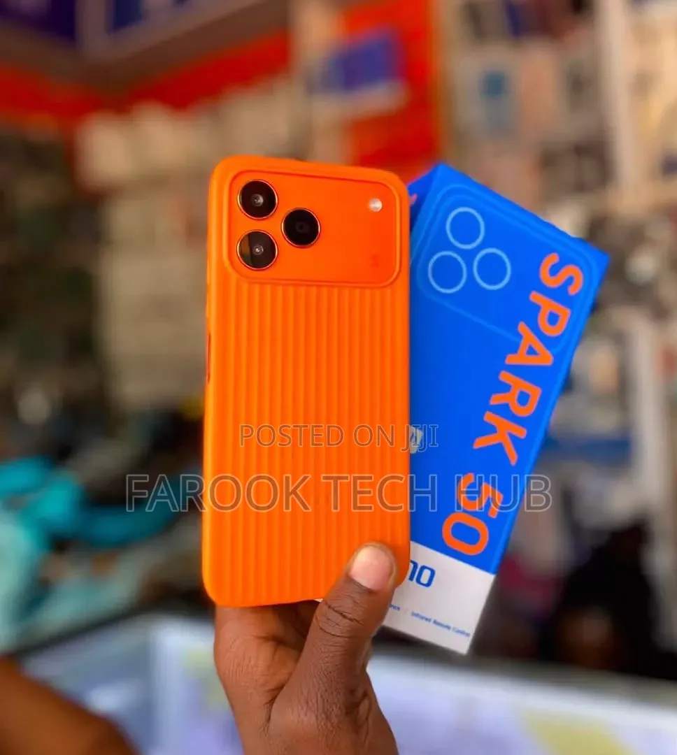 New Tecno Spark 50 128 GB Orange