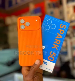 New Tecno Spark 50 128 GB Orange