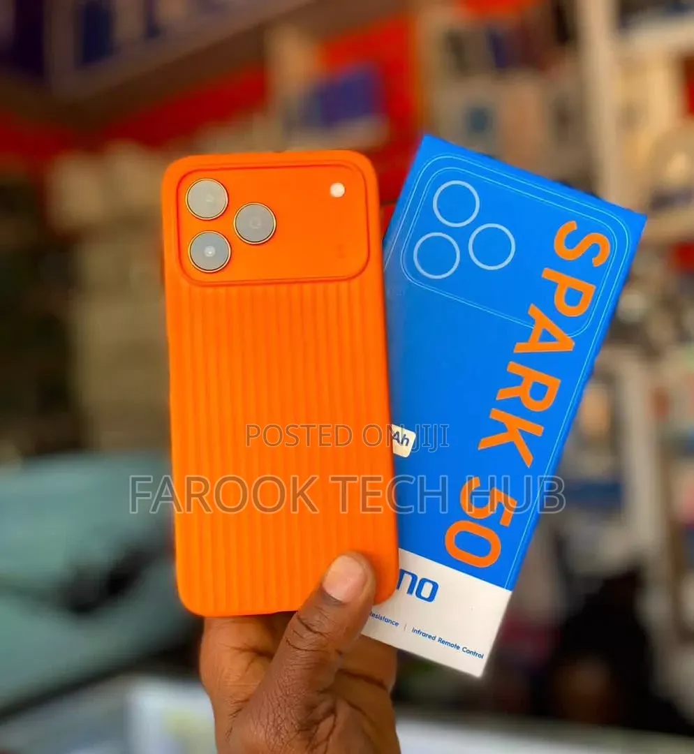 New Tecno Spark 50 128 GB Orange