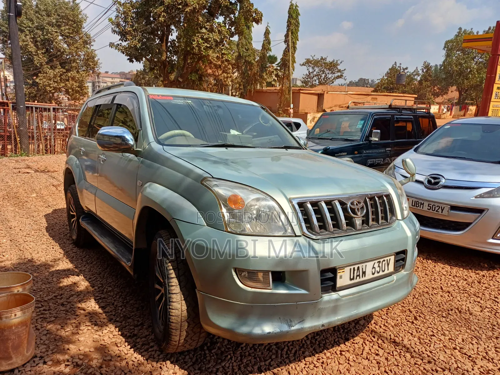 Toyota Land Cruiser Prado 2006 Green