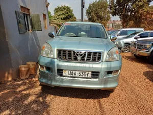 Toyota Land Cruiser Prado 2006 Green