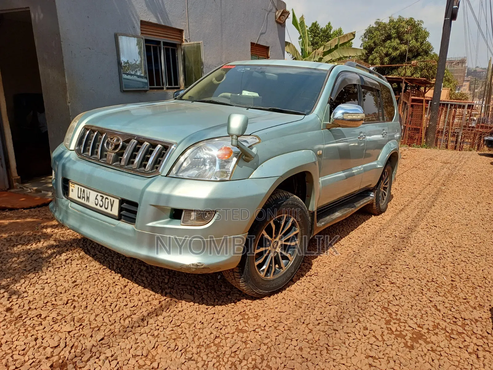 Toyota Land Cruiser Prado 2006 Green