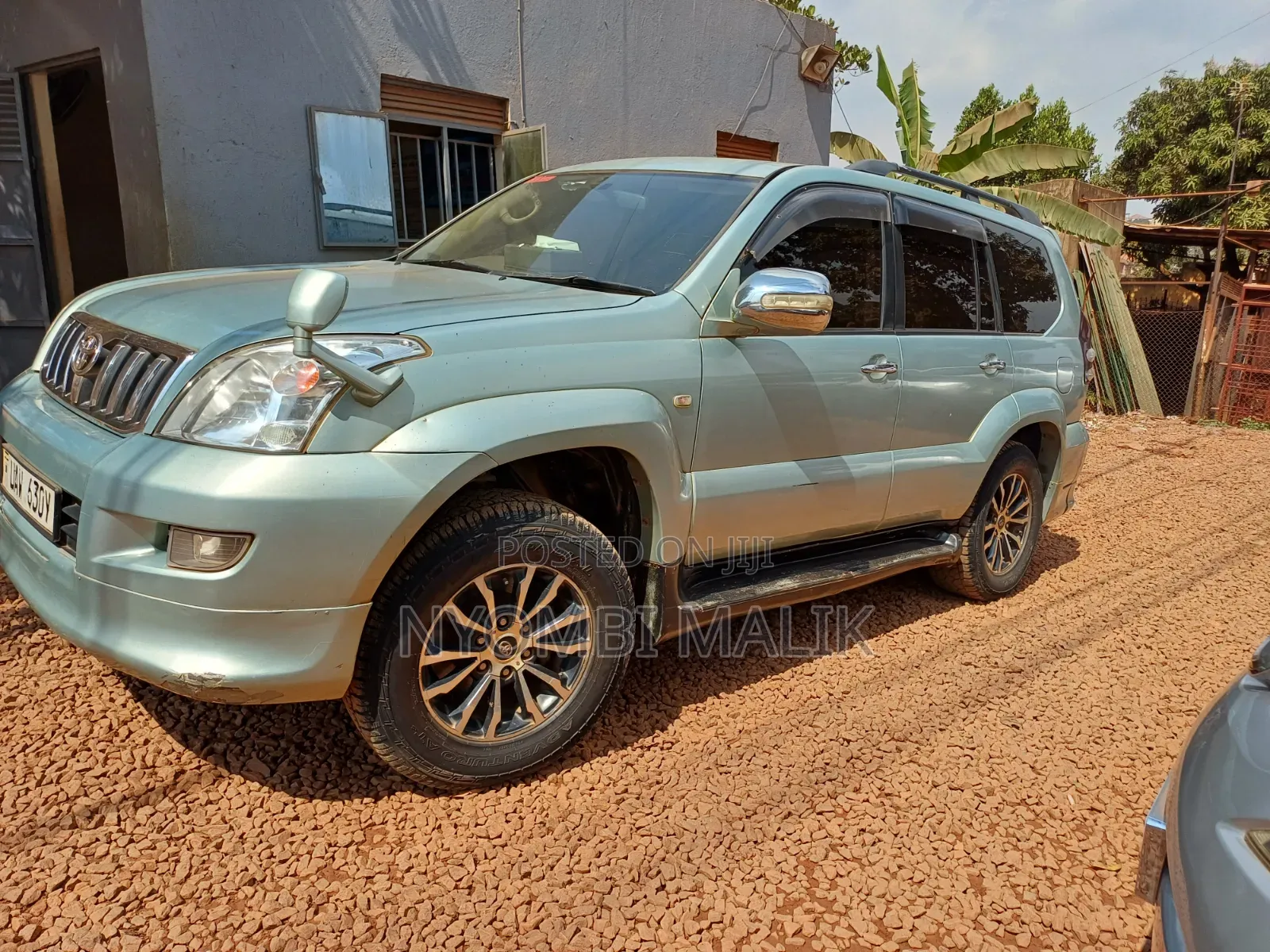 Toyota Land Cruiser Prado 2006 Green