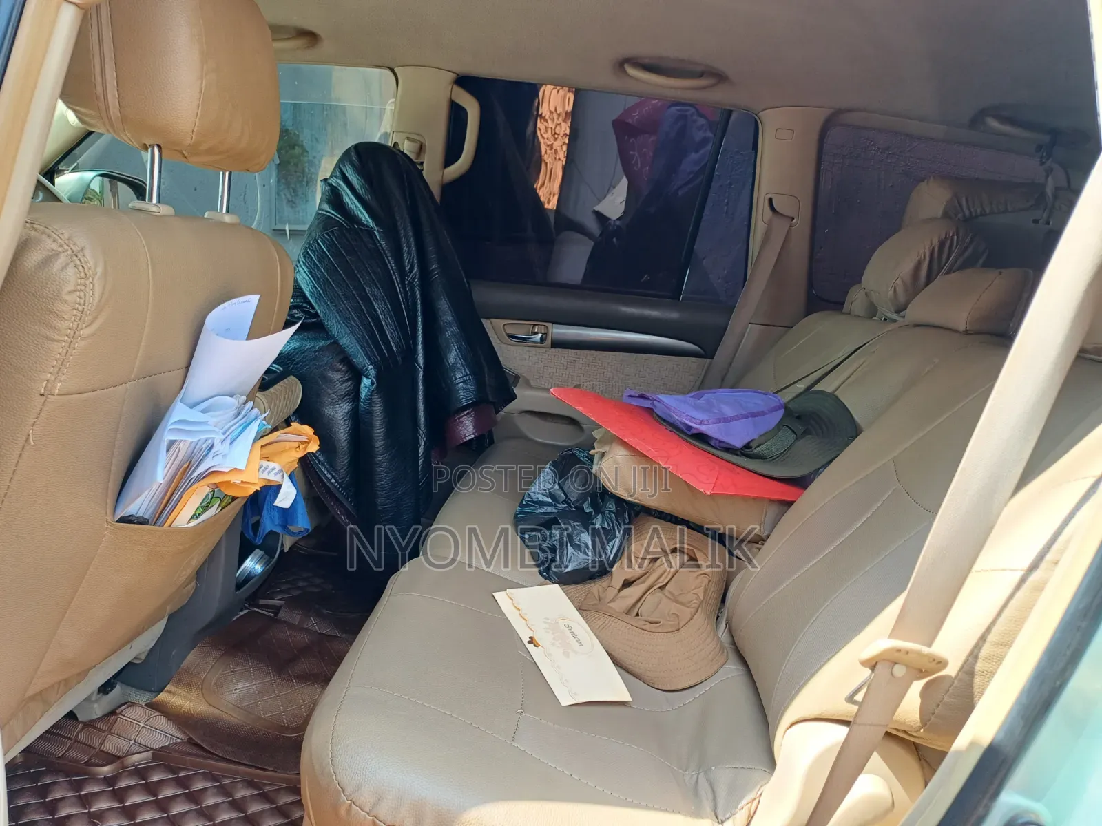 Toyota Land Cruiser Prado 2006 Green
