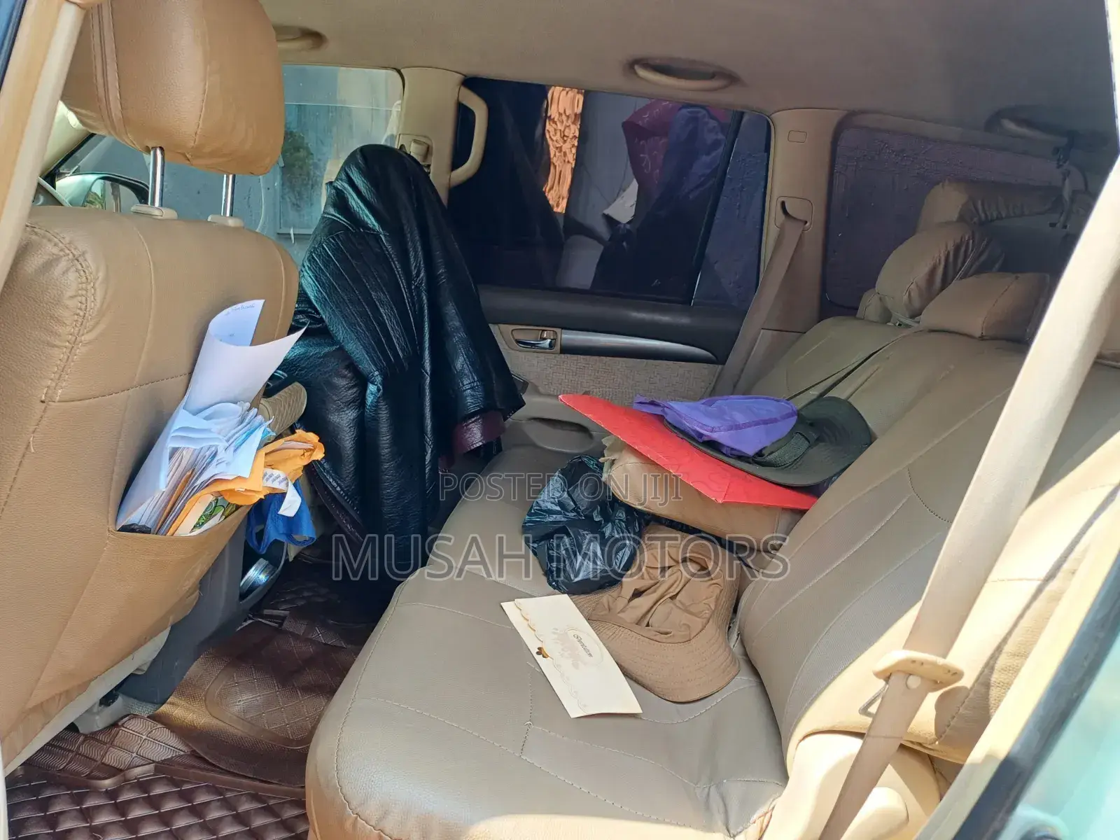 Toyota Land Cruiser Prado 2006 Green