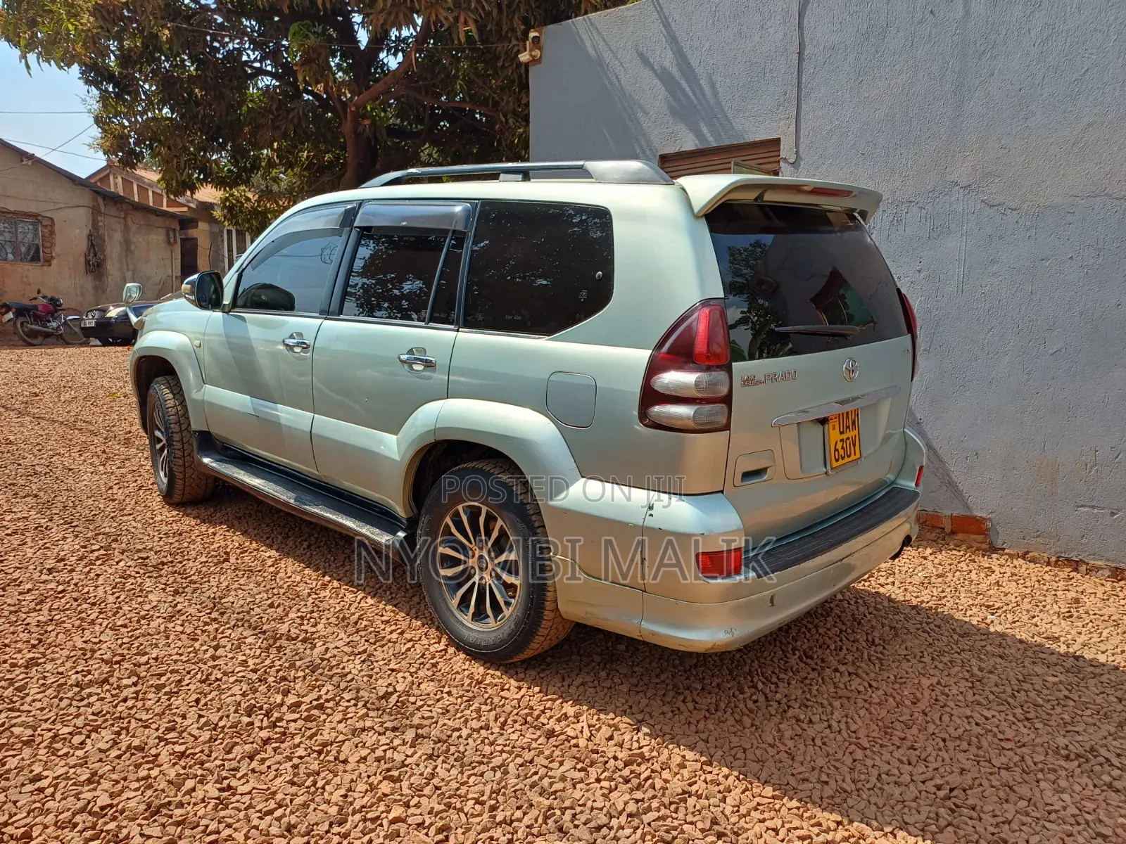 Toyota Land Cruiser Prado 2006 Green