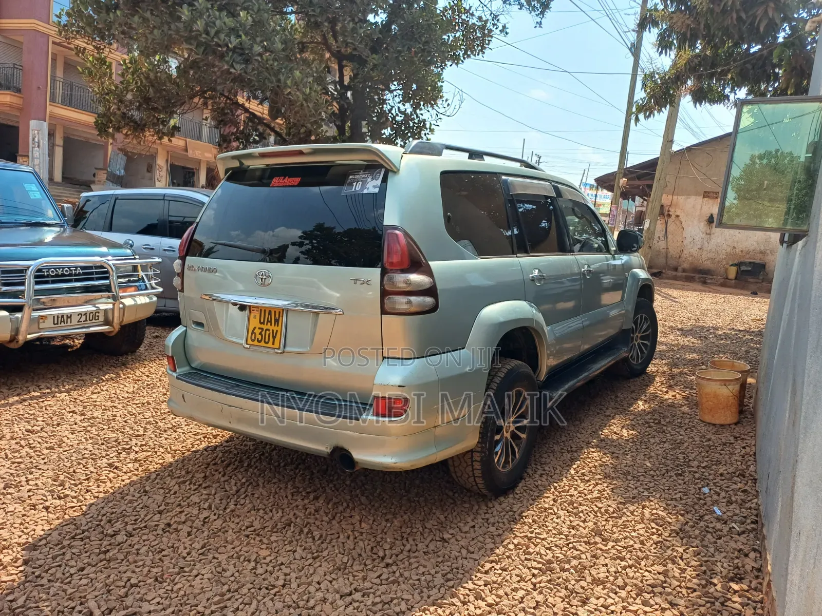 Toyota Land Cruiser Prado 2006 Green