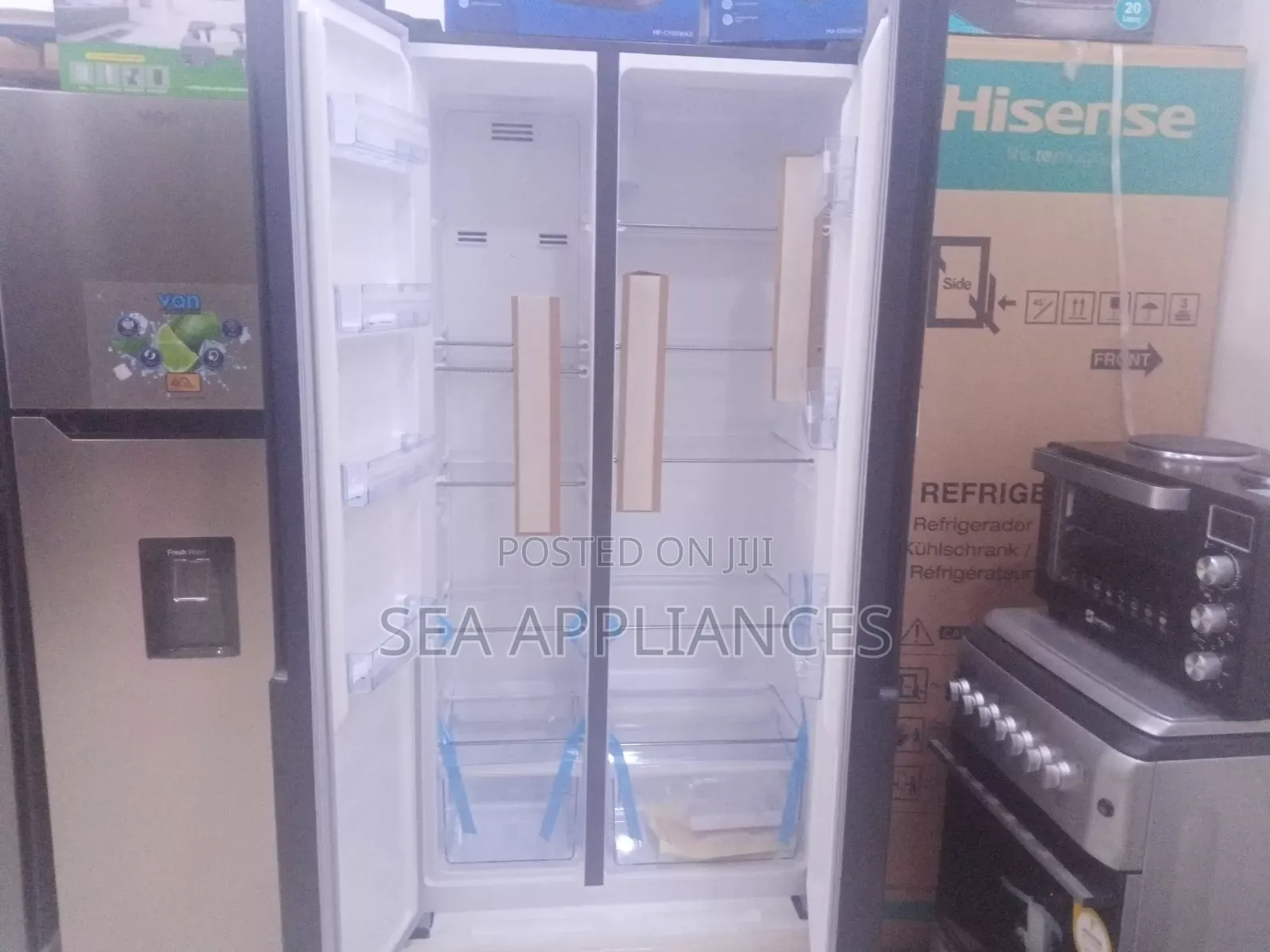 Von Black Mirror 670Liters