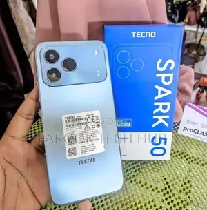 New Tecno Spark 50 128 GB Black