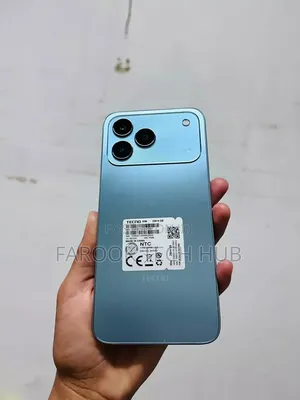 New Tecno Spark 50 128 GB Black