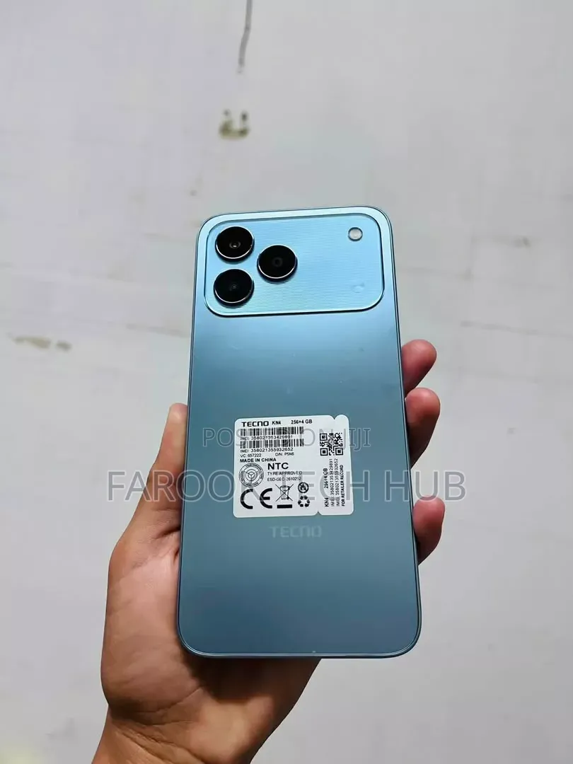 New Tecno Spark 50 128 GB Black